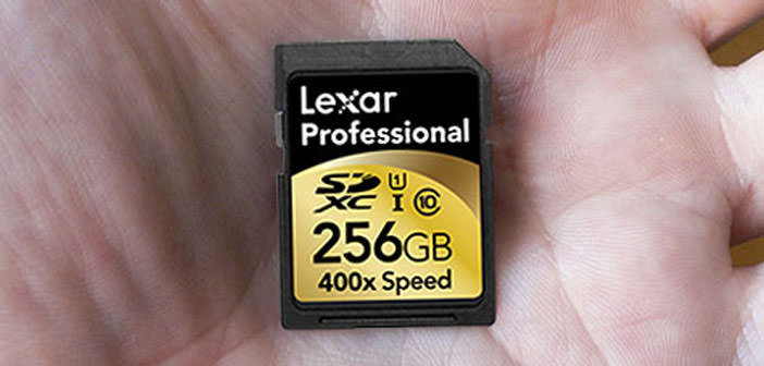 Lexar memory card