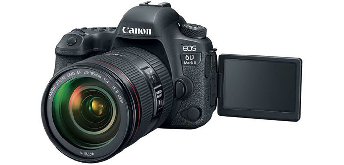 Canon EOS 6D Mark II