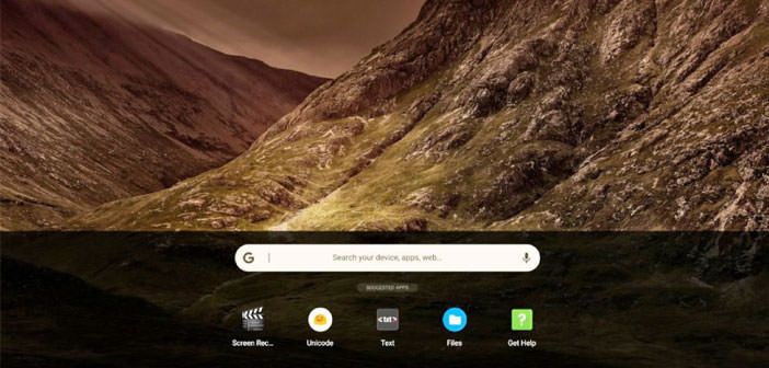 New Chrome OS