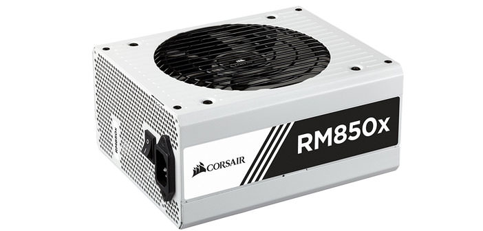 Corsair Power Supplies , RMX White