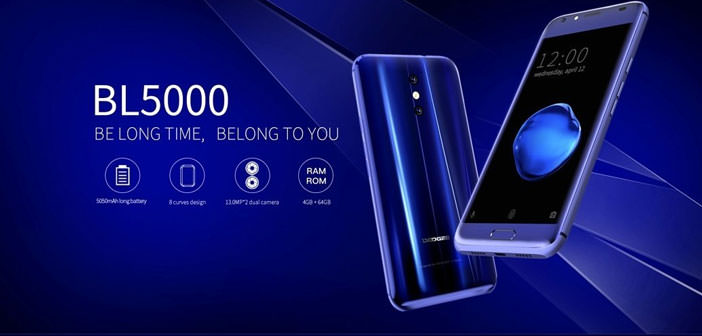 Doogee BL5000