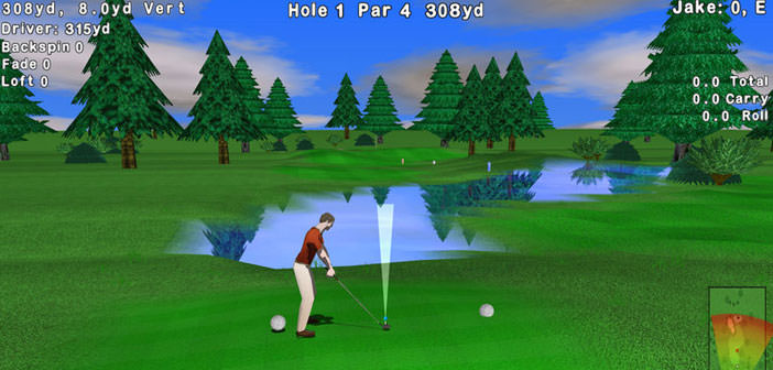 play Golf on Mac