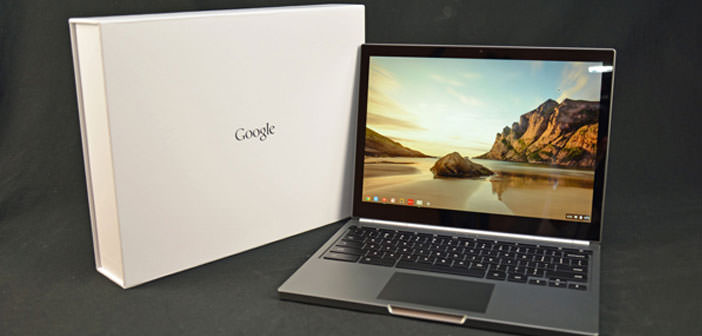 New Chromebook Pixel