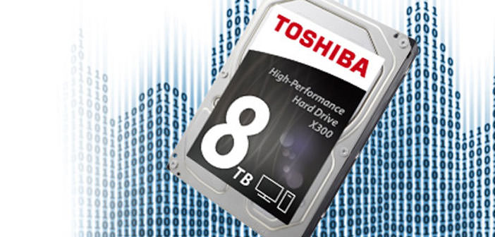 Toshiba X300 8TB