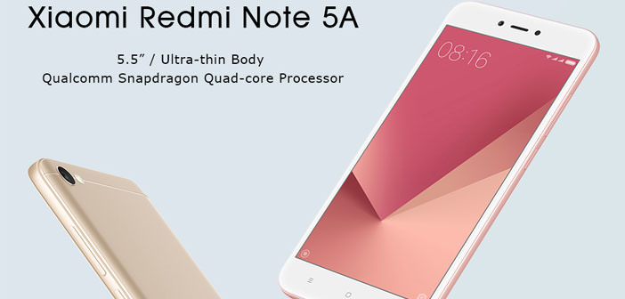 Xiaomi Redmi Note 5A