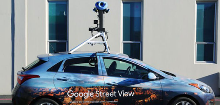 Google Street View Car