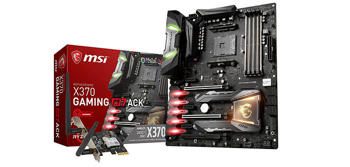 MSI X370 GAMING M7 ACK