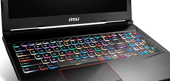 MSI GE63VR Raider