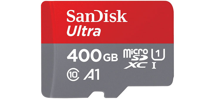 Sandisk Ultra 400GB Micro SDXC