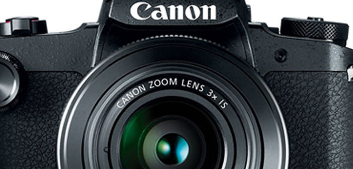 Canon G1 X Mark III