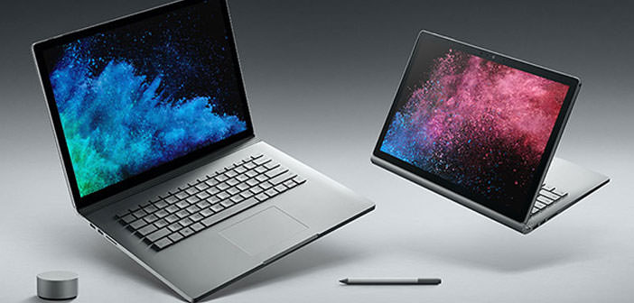 Microsoft Surface Book 2