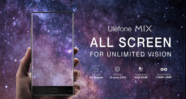 Ulefone MIX Smartphone