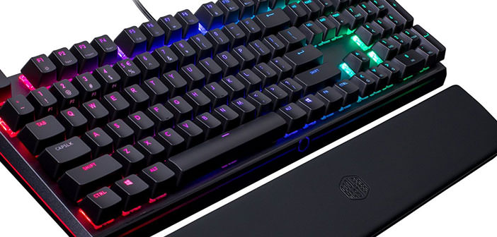 Cooler Master MasterKeys MK750 Gaming Keyboard