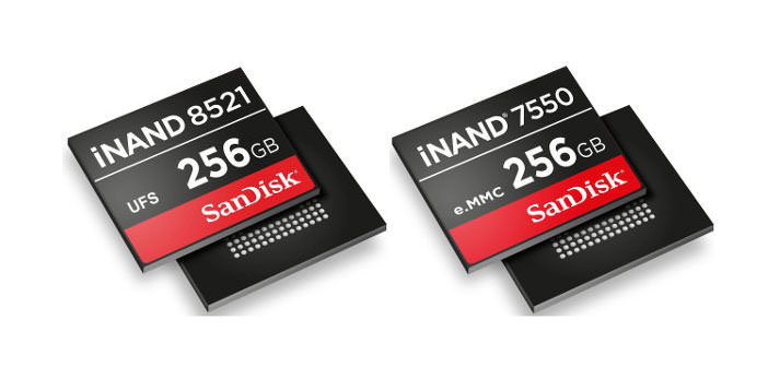 SanDisk iNand 3D