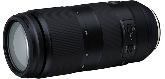 Tamron 100-400mm F/4.5-6.3 VC USD