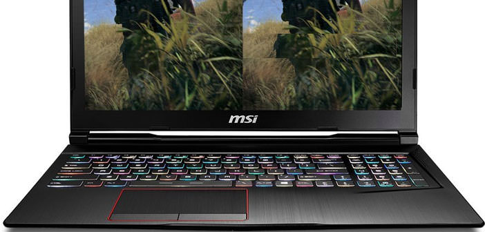 MSI GE63 Raider RGB Edition Gaming Laptop