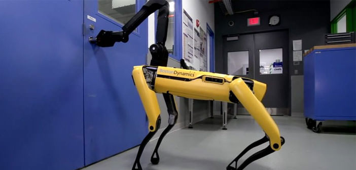Boston Dynamics SpotMini Robot