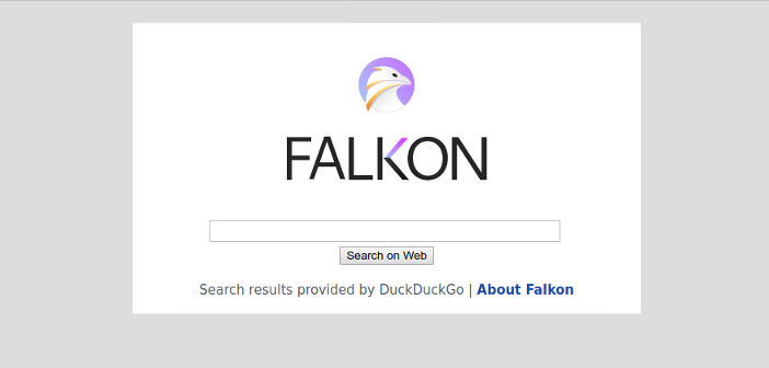 Falkon KDE Browser
