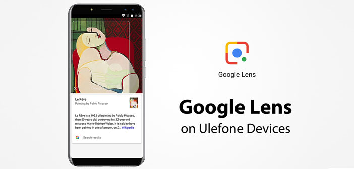 Google Lens on Ulefone Device
