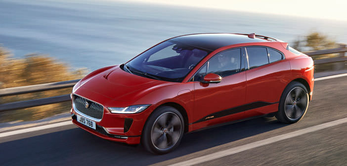 Jaguar I-Pace Electric Car