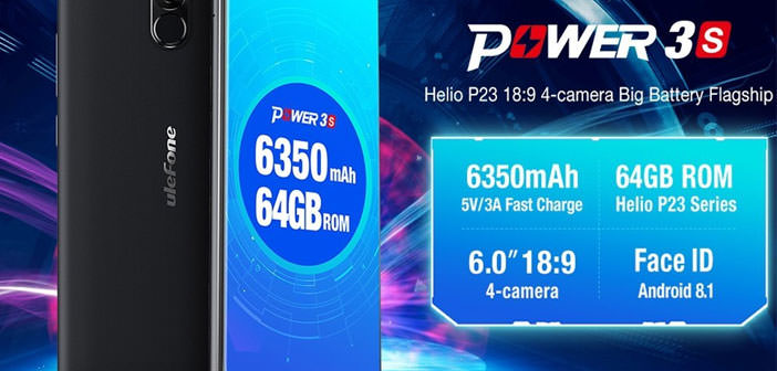 Ulefone Power 3S Smartphone