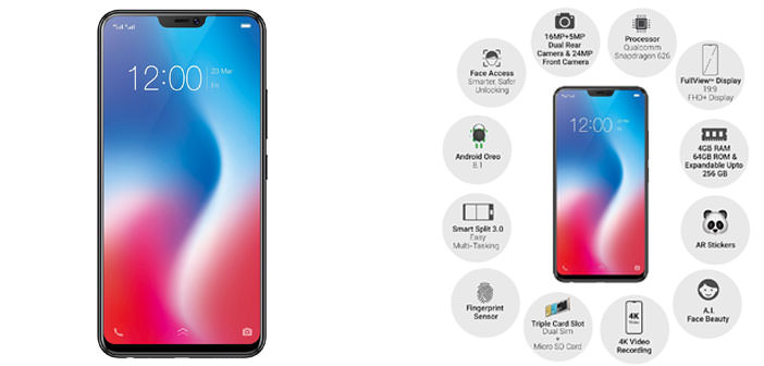 VIVO V9 Smartphone