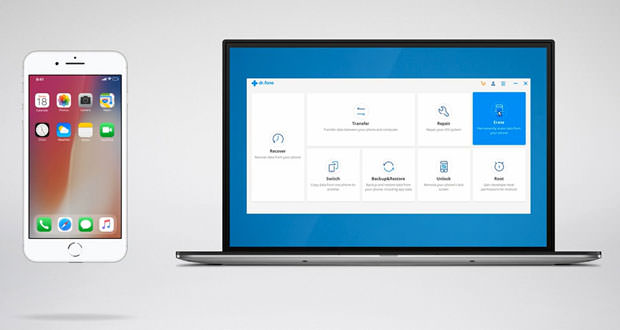 dr.Fone Erase (iOS)