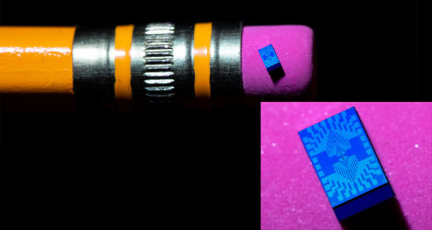 Spin Qubit Chip