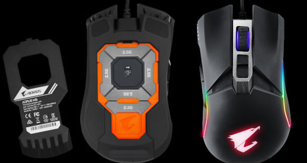 GigaByte Aorus M5 Mouse