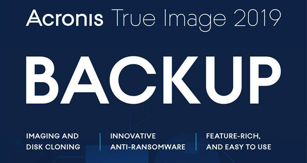 Acronis True Image 2019