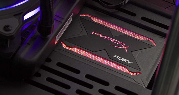 HyperX Fury RGB SSD