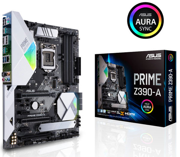 ASUS Prime Z390-A