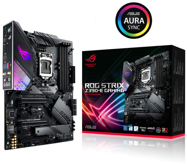 ASUS ROG Strix Z390-E