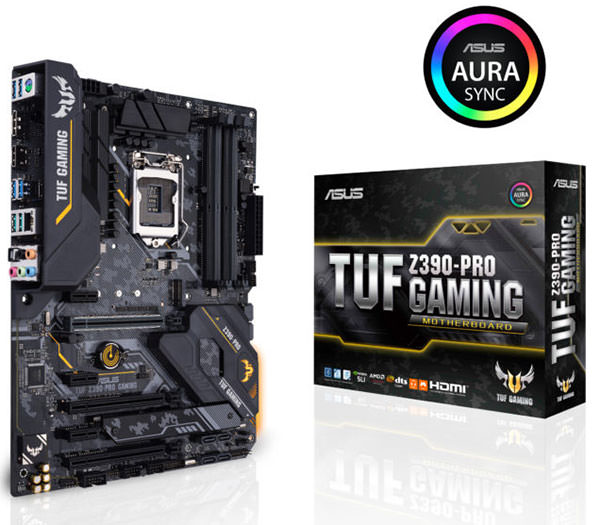 ASUS TUF Z390-Pro Gaming