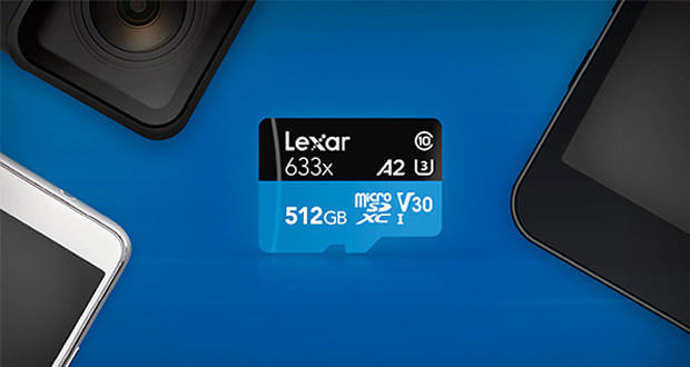 Lexar High-Performance 633x A2