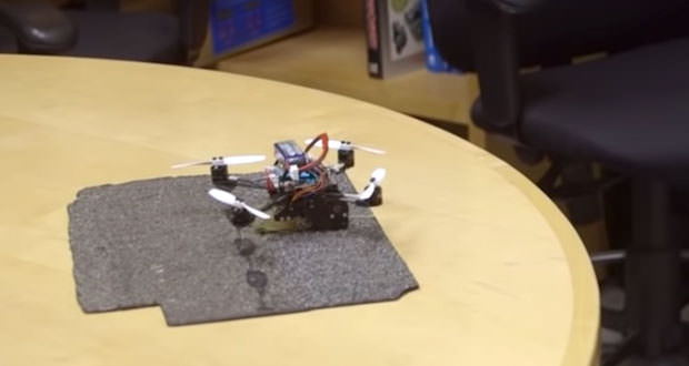 Micro Drones from Stanford