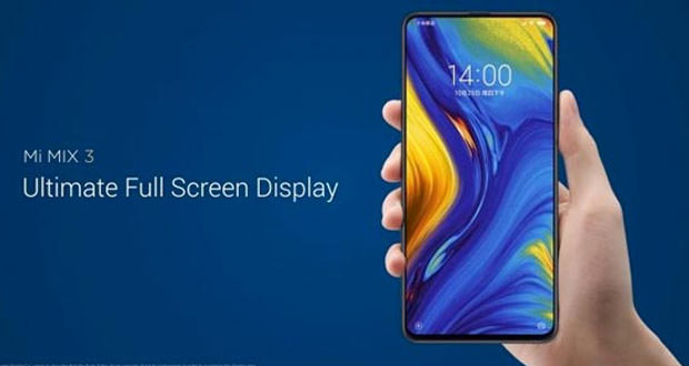 Xiaomi Mi MIX 3