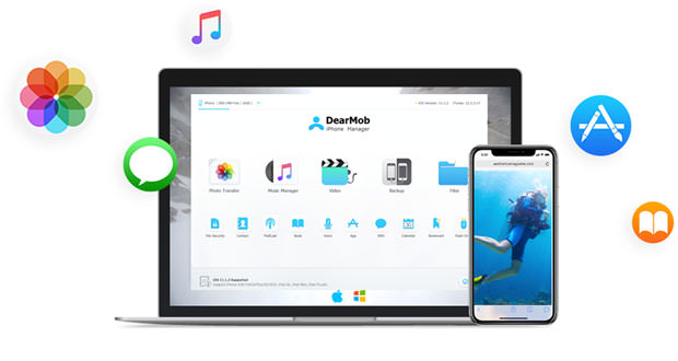 DearMob iPhone Manager