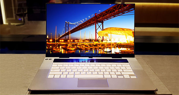 Samsung OLED Display for laptops