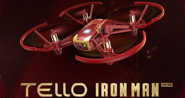 DJI Tello Iron Man Edition