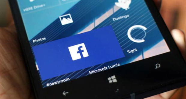 Facebook on Windows Phone