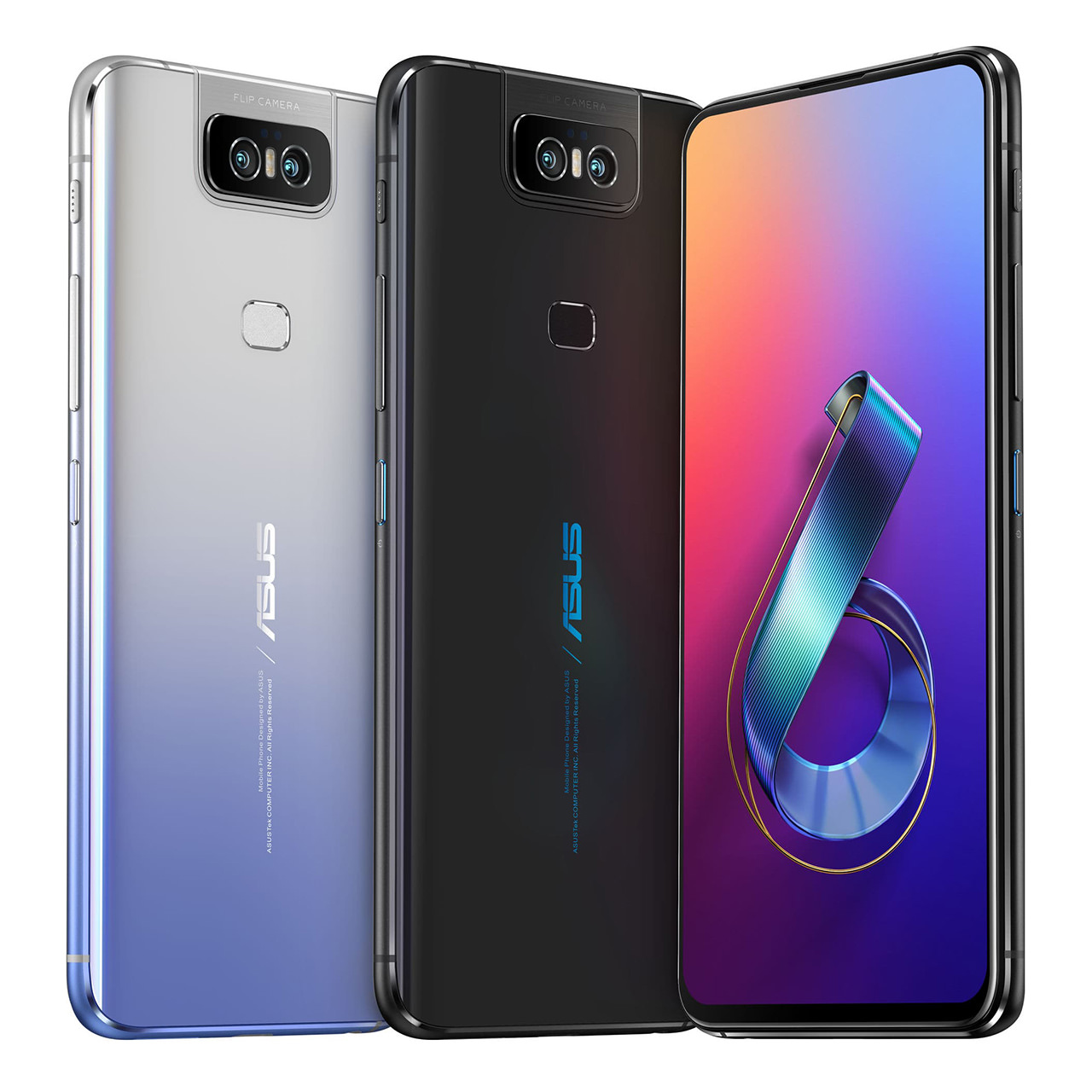 ASUS Zenfone 6: No holes, rotatable camera and 5,000 mAh ...