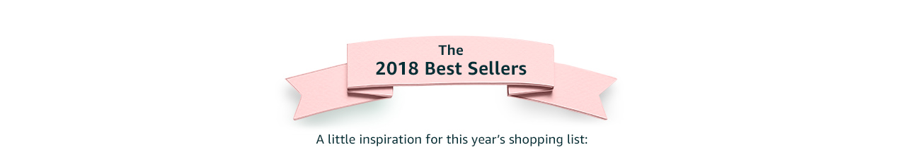 The 2018 Best Sellers