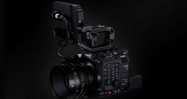 Canon EOS C500 Mark II