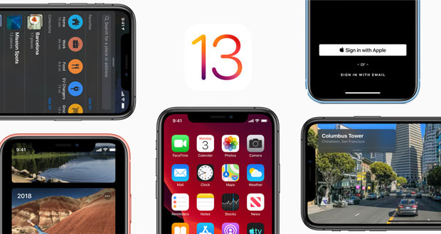 iOS 13