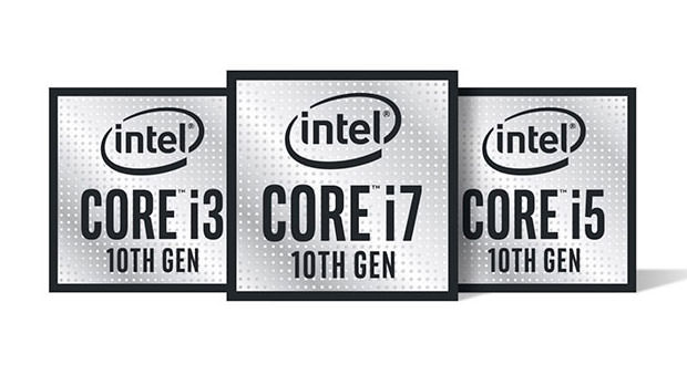 Intel tenth generation Core