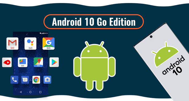 Android 10 Go Edition