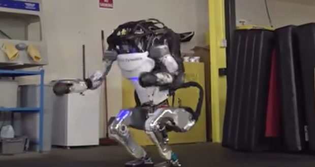 Boston Dynamics Robot