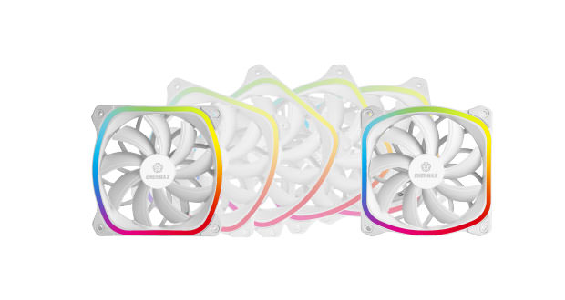 Enermax SquA RGB White fans