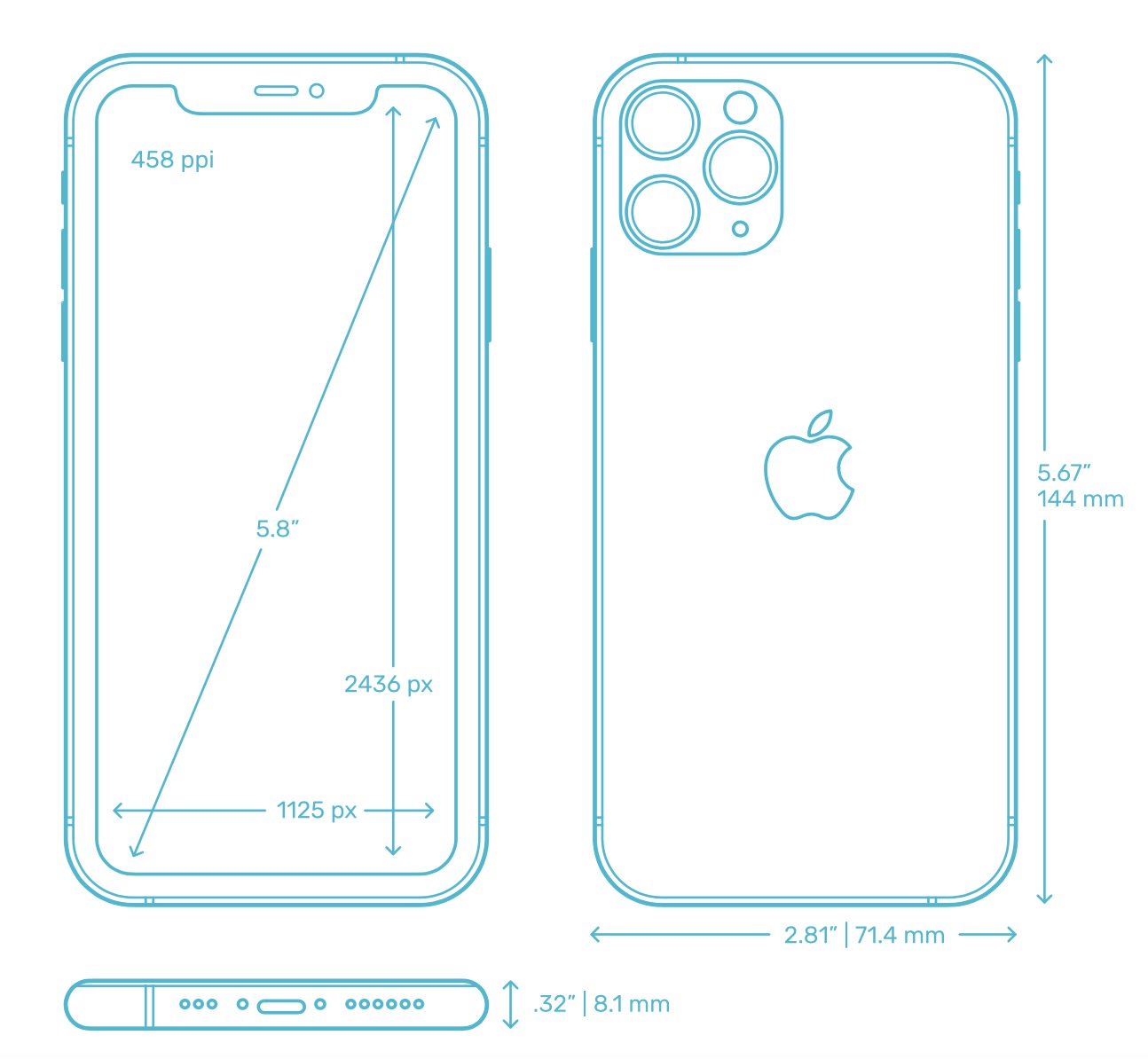 iPhone 11 Pro and 11 Pro Max: The features in detail